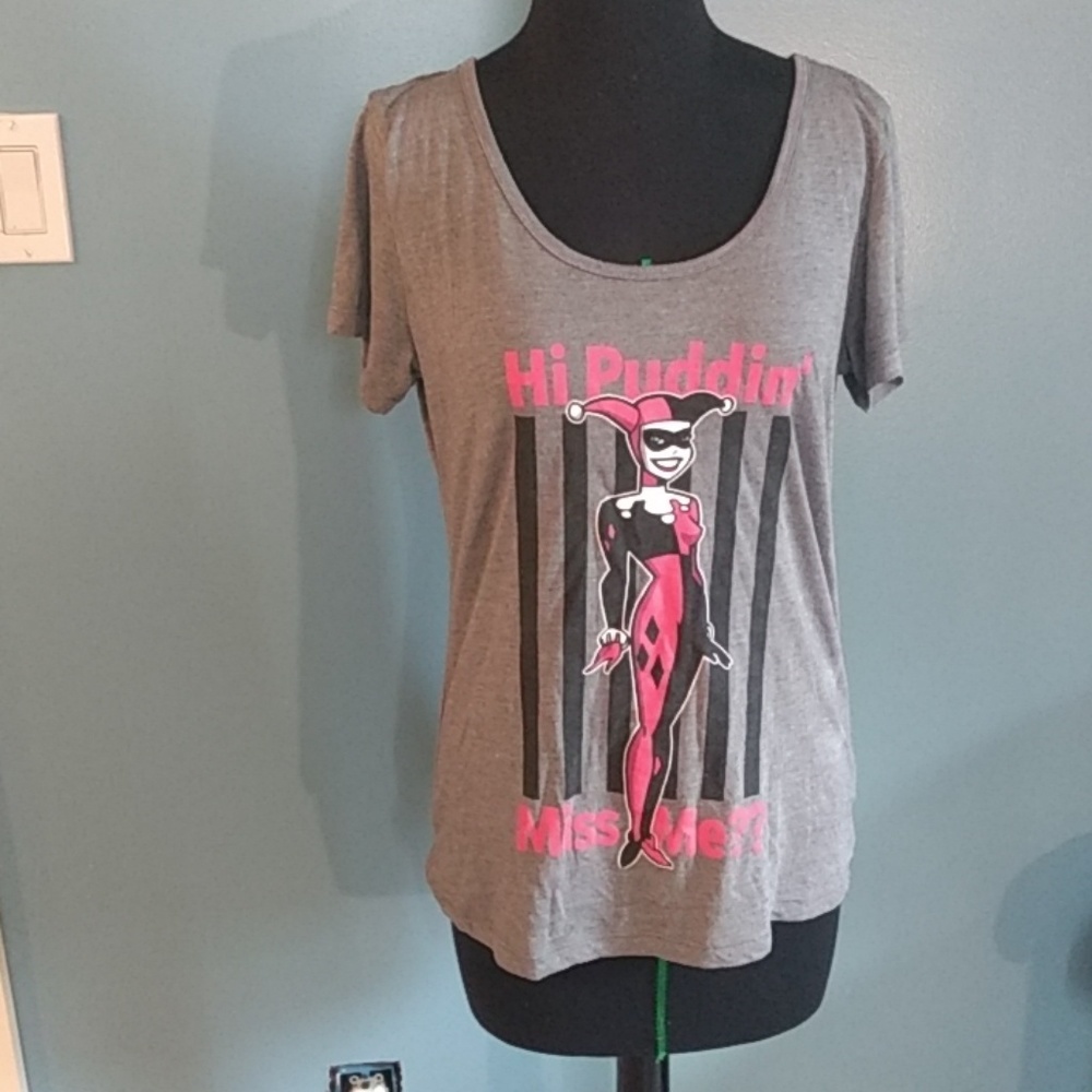 DC comics Harley Quinn t-shirt